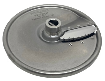 Соломка 6х6 мм (1 лезвие) Hallde 63138